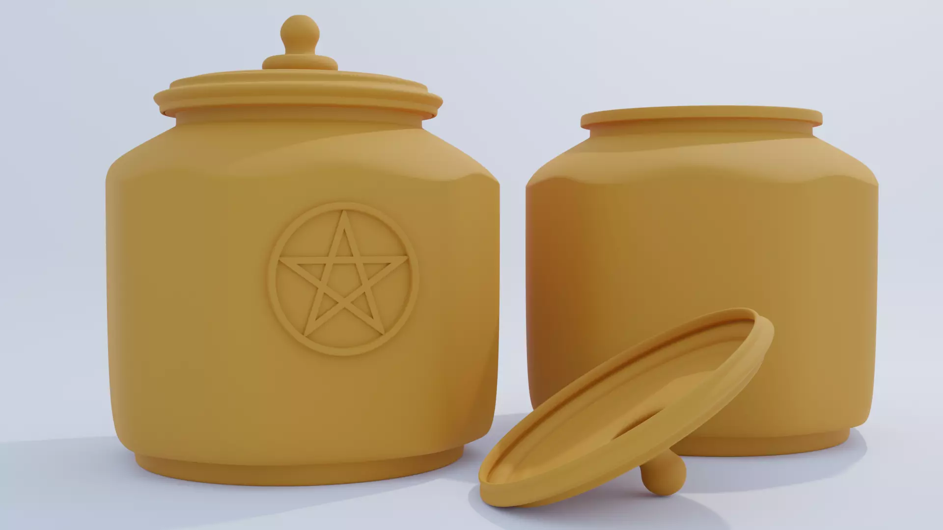 HOME PROTECTION JAR PRINT READY 3D print model_0