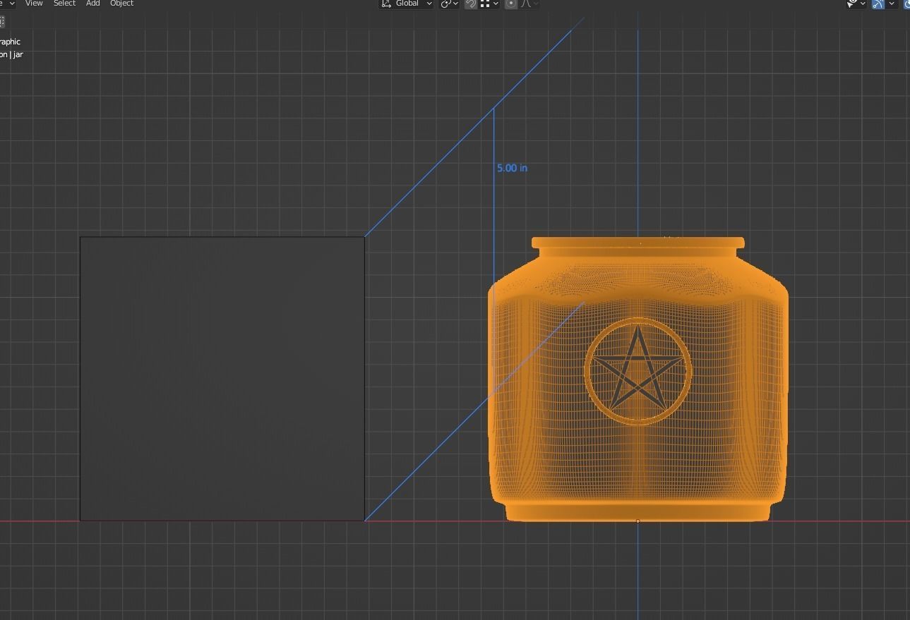 HOME PROTECTION JAR PRINT READY 3D print model_2