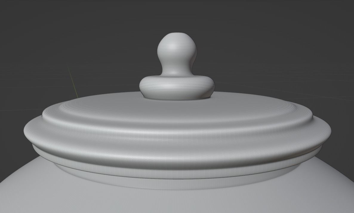 HOME PROTECTION JAR PRINT READY 3D print model_4