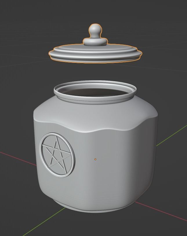 HOME PROTECTION JAR PRINT READY 3D print model_3