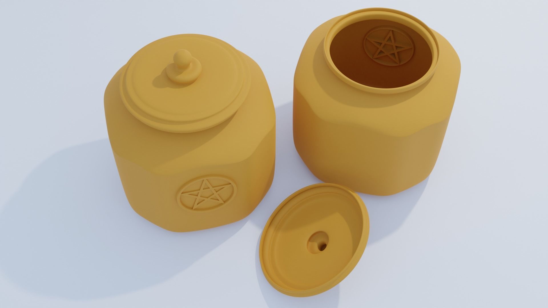 HOME PROTECTION JAR PRINT READY 3D print model_6