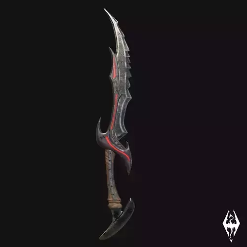 Daedric Sword of the Vampire - Elder Scrolls V