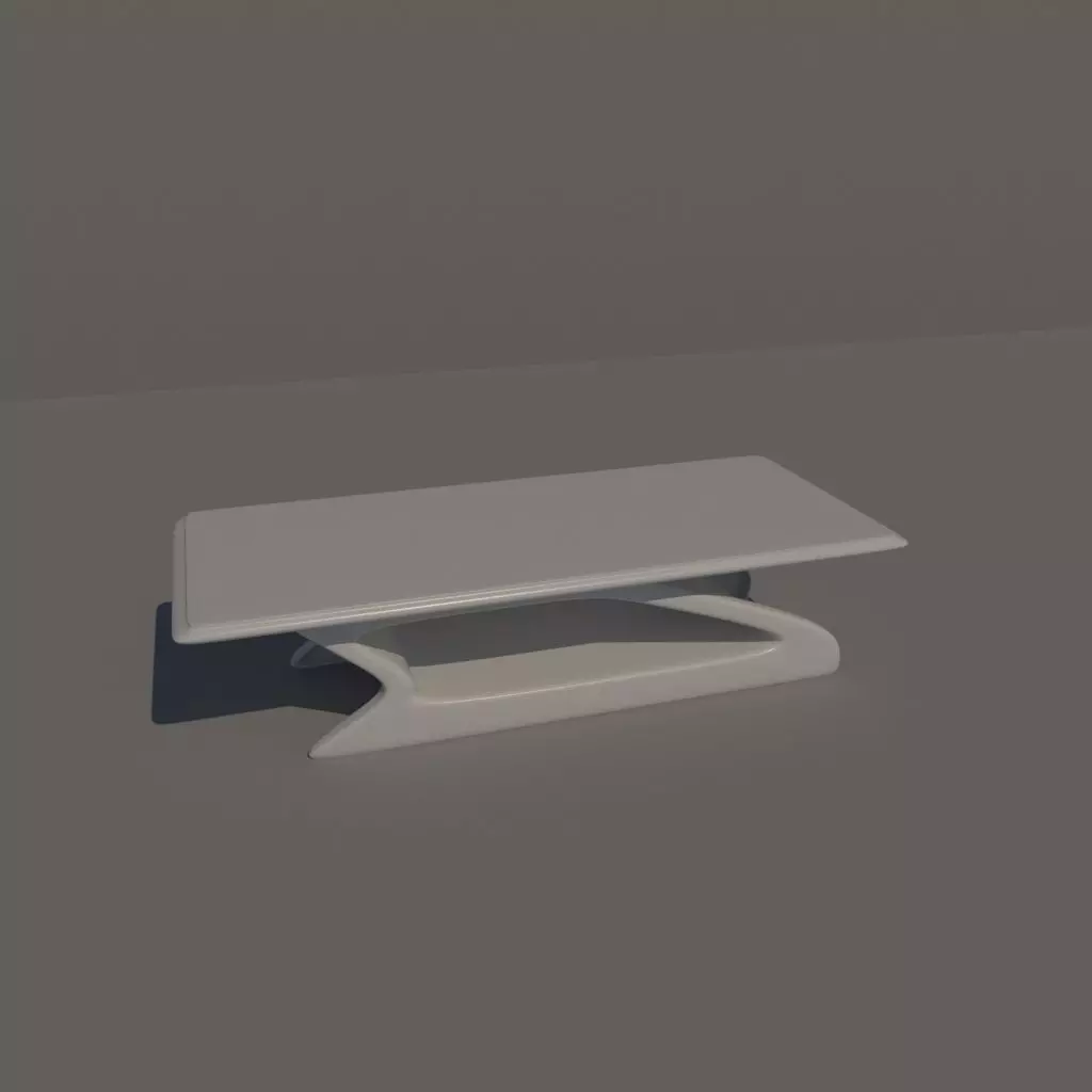 Table coffee 3D model_0