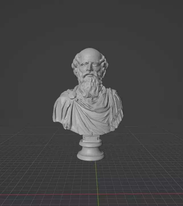 Archimedes 3D print model_0