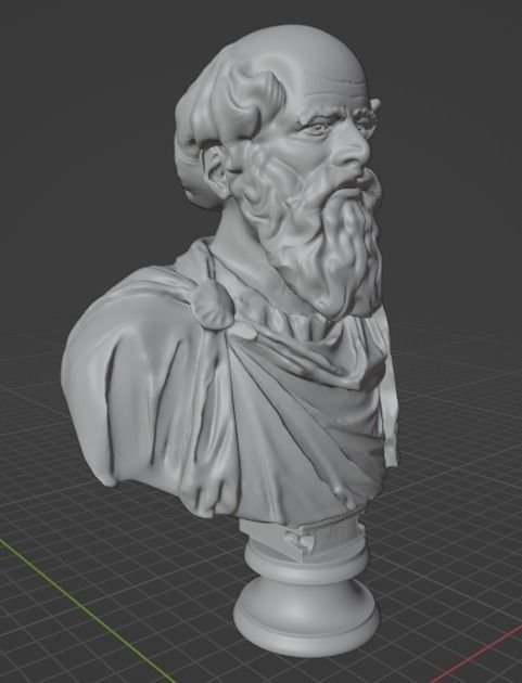 Archimedes 3D print model_14