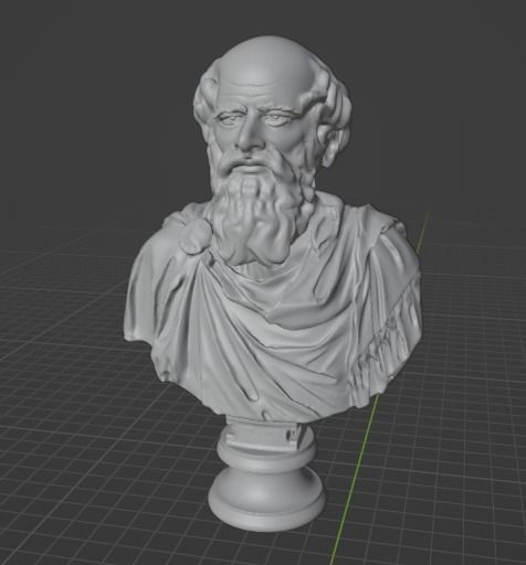 Archimedes 3D print model_7