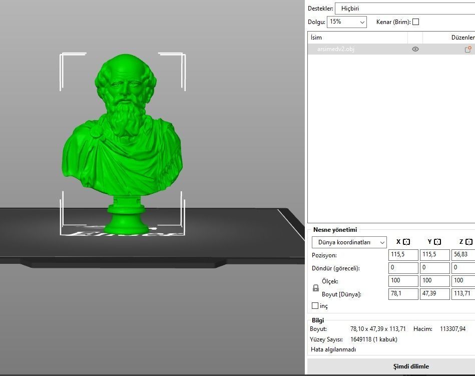 Archimedes 3D print model_10