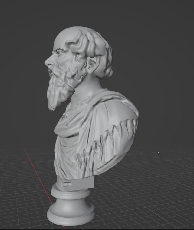 Archimedes 3D print model_1