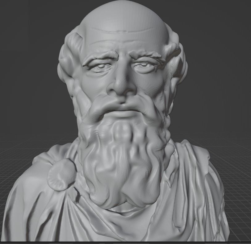Archimedes 3D print model_4