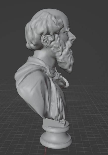 Archimedes 3D print model_15