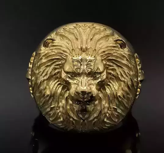 The ring Lion