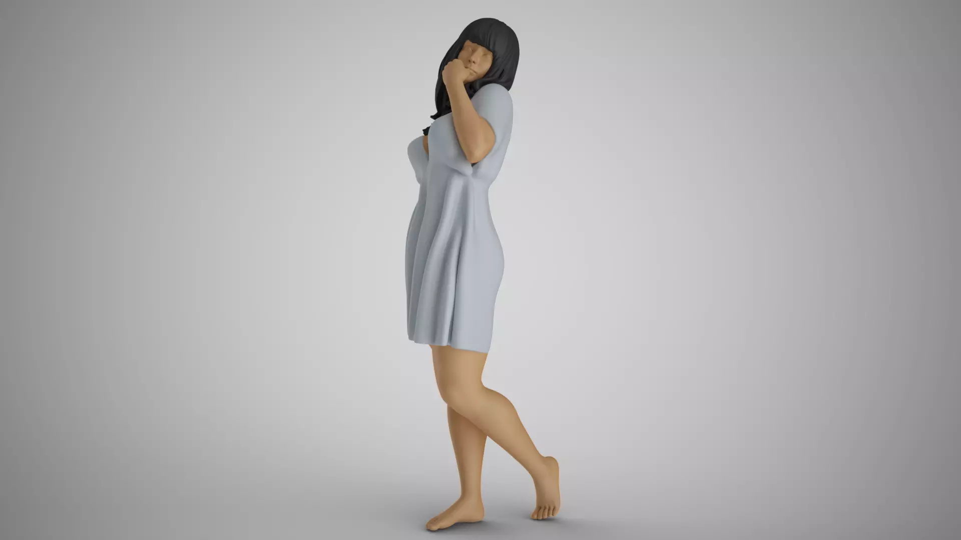 Suppressed Emotions 3D print model