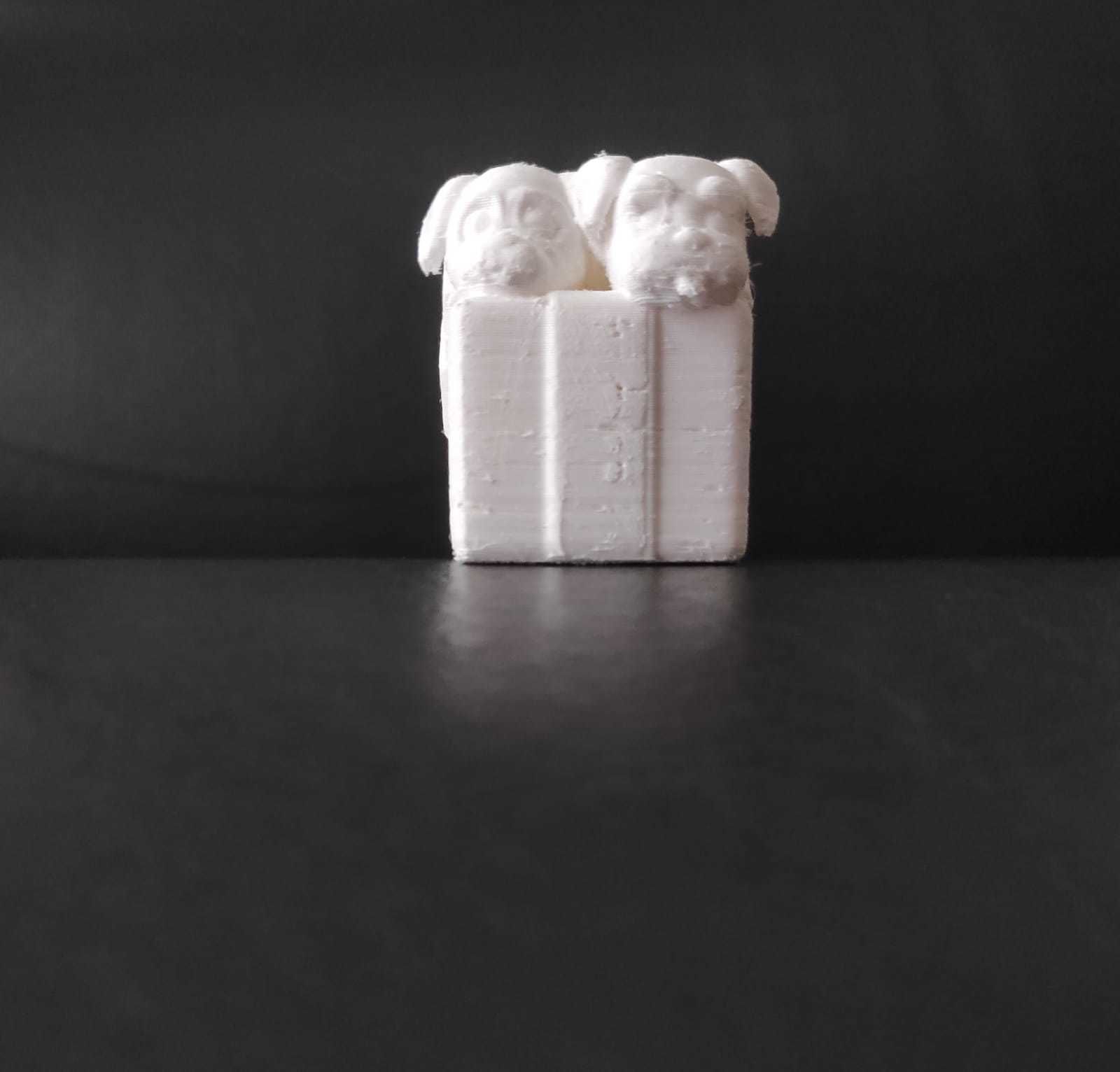 Gift Puppies 3D print model_12