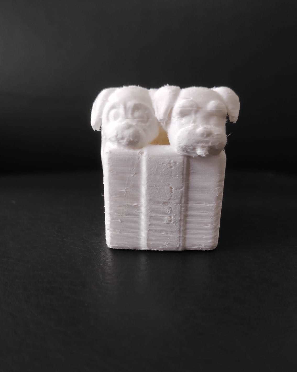 Gift Puppies 3D print model_6