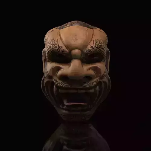 Noh Mask