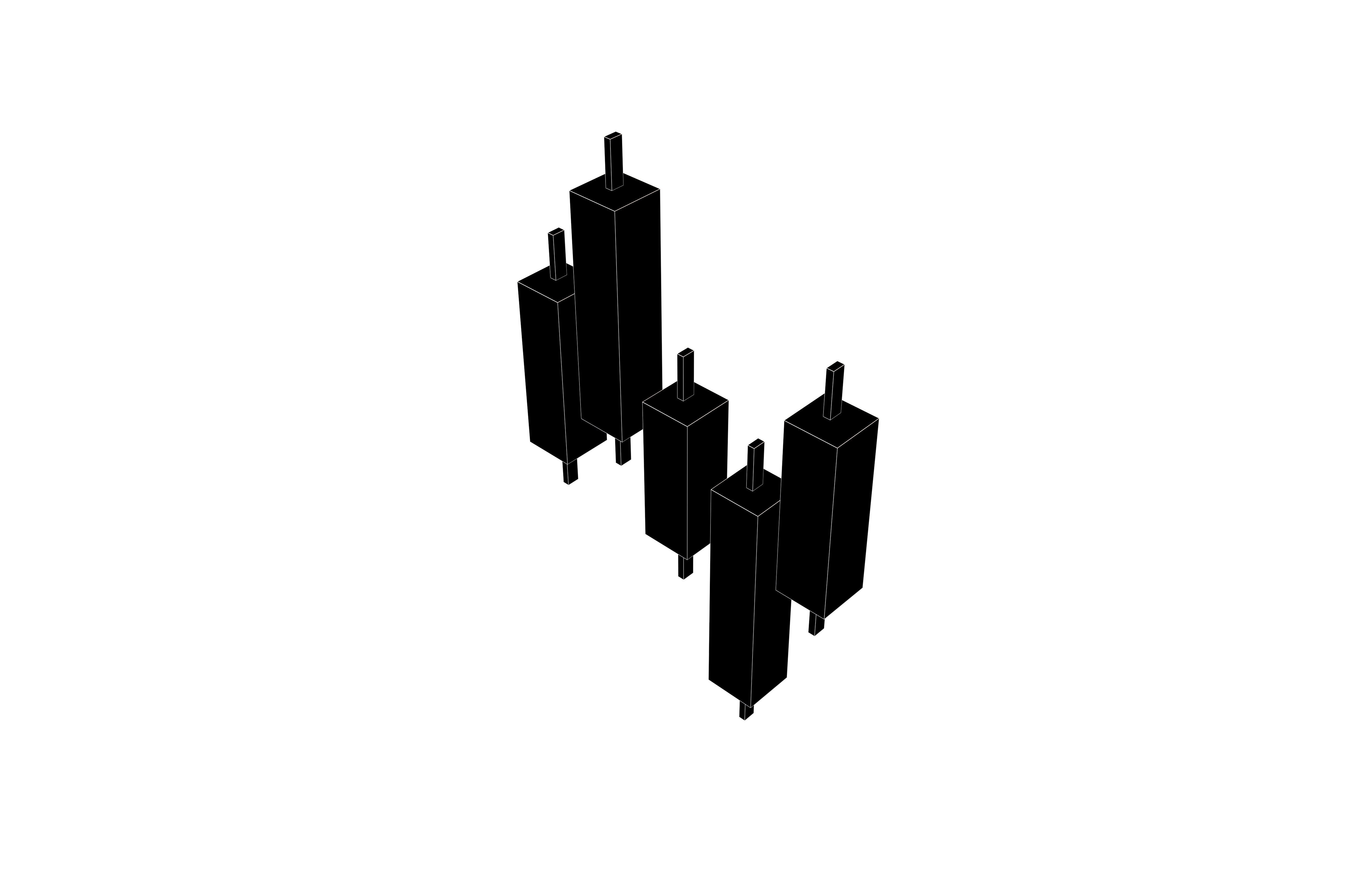 Stock Symbol v1 001 Low-poly 3D model_5