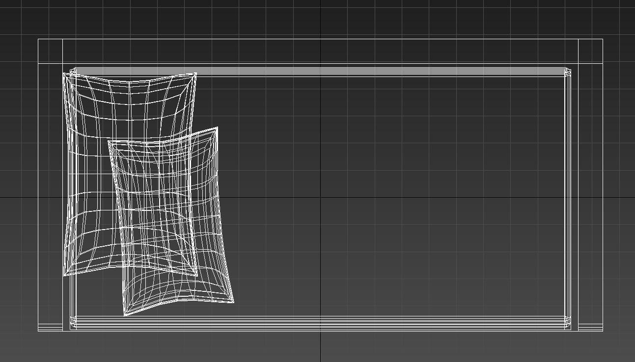 kids bed with underbed 3D model_11