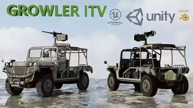 Growler ITV Military Vehicle 