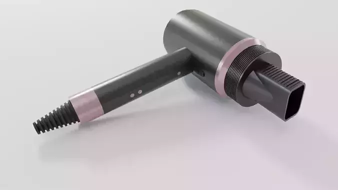 3d hair dryer machine