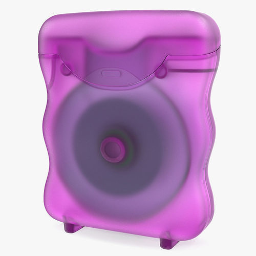 Dental Floss Generic 3D model