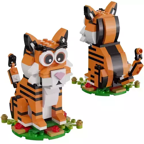 Lego - 40491 Year of the Tiger