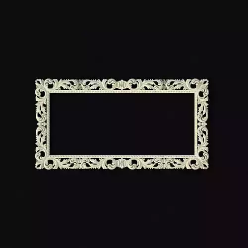 mirror ornate frame