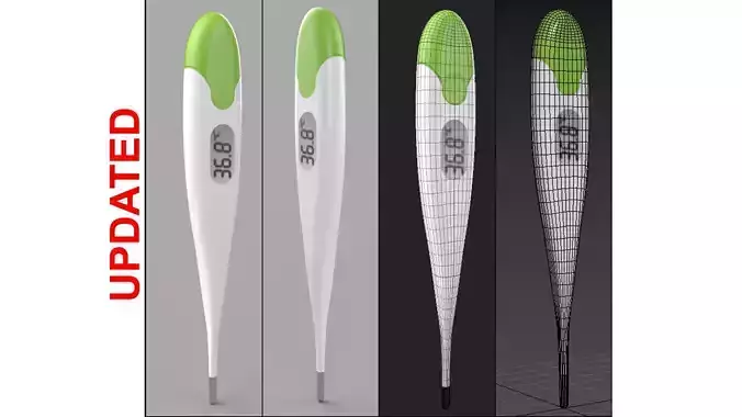 Digital Thermometer M2