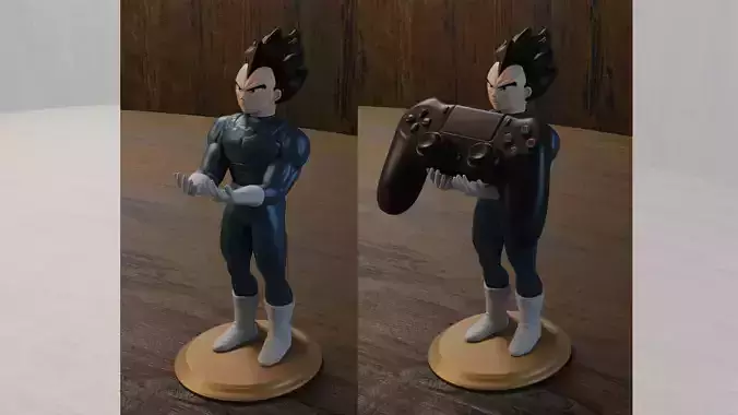 VEGETA PORTA JOYSTICK