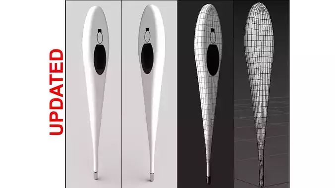 Digital Thermometer M3