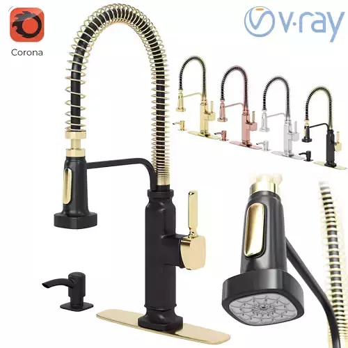 Pre-Rinse Kitchen Faucet 03