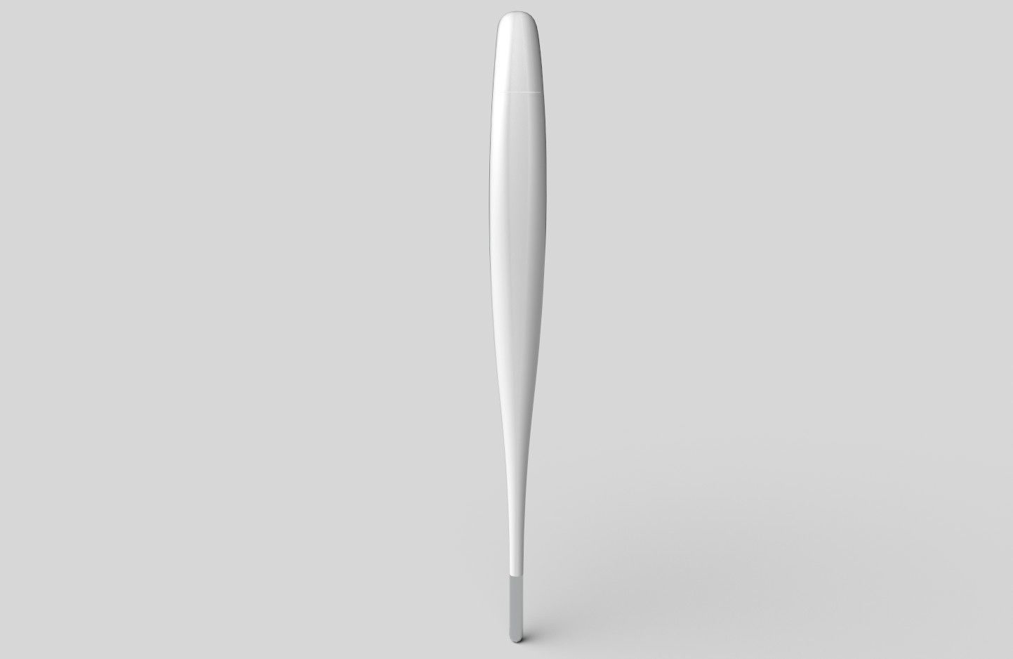 Digital Thermometer M4 Low-poly 3D model_25