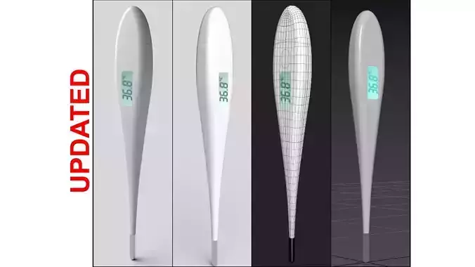 Digital Thermometer M4