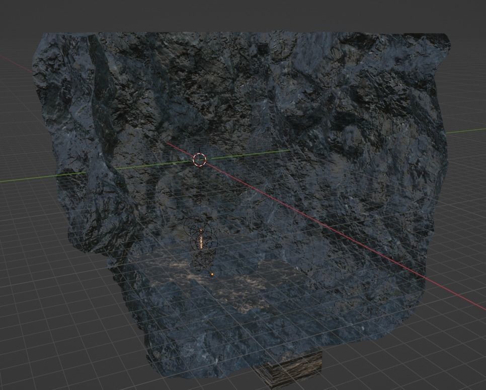 Sword Cave 3D model_11