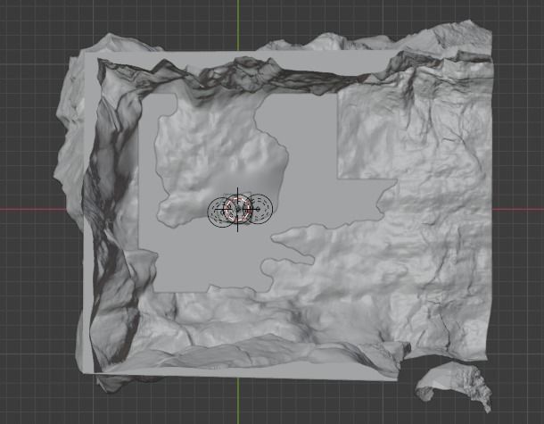 Sword Cave 3D model_6