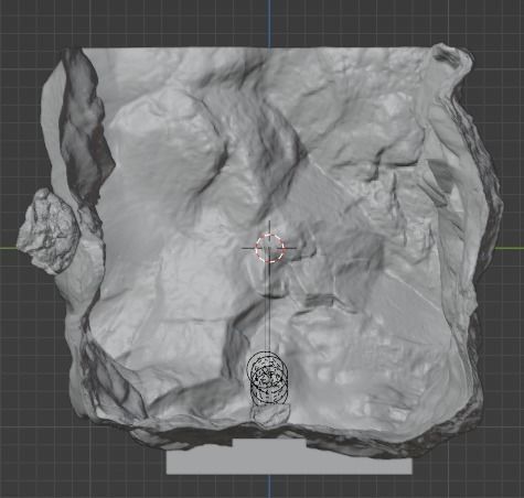 Sword Cave 3D model_5