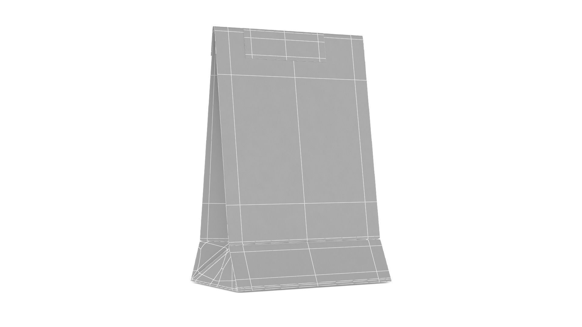 Black Coffee Cup 3D model_11