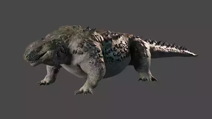 Titanus Doug - Godzilla vs Kong Hollow Earth Lizard Free 3D model