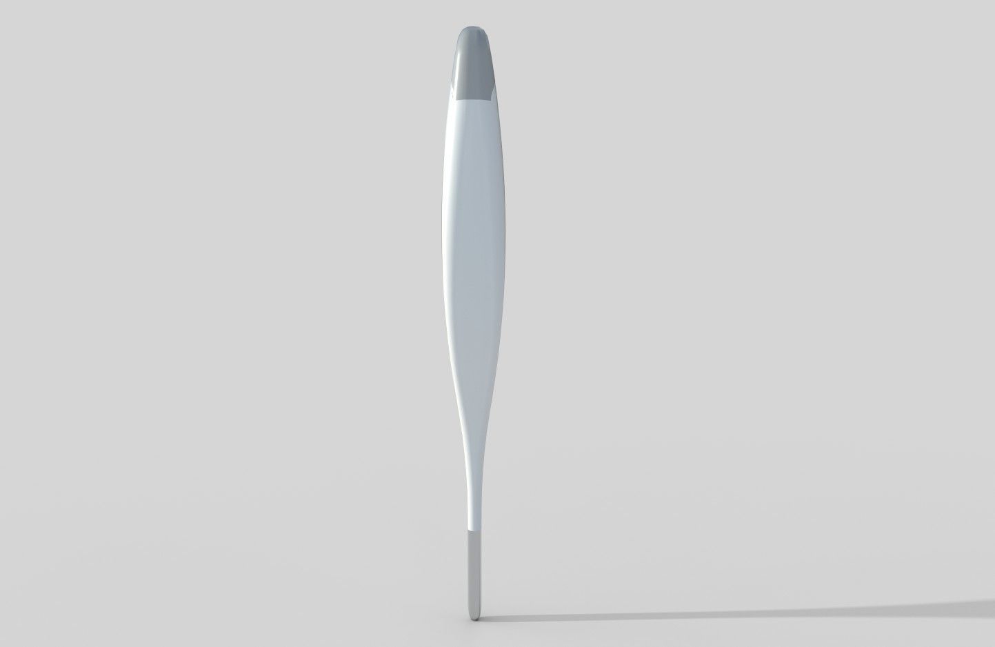 Digital Thermometer M5 Low-poly 3D model_7