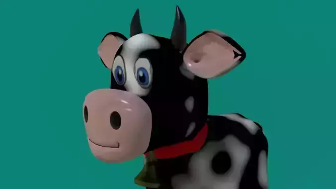 cartoon cow