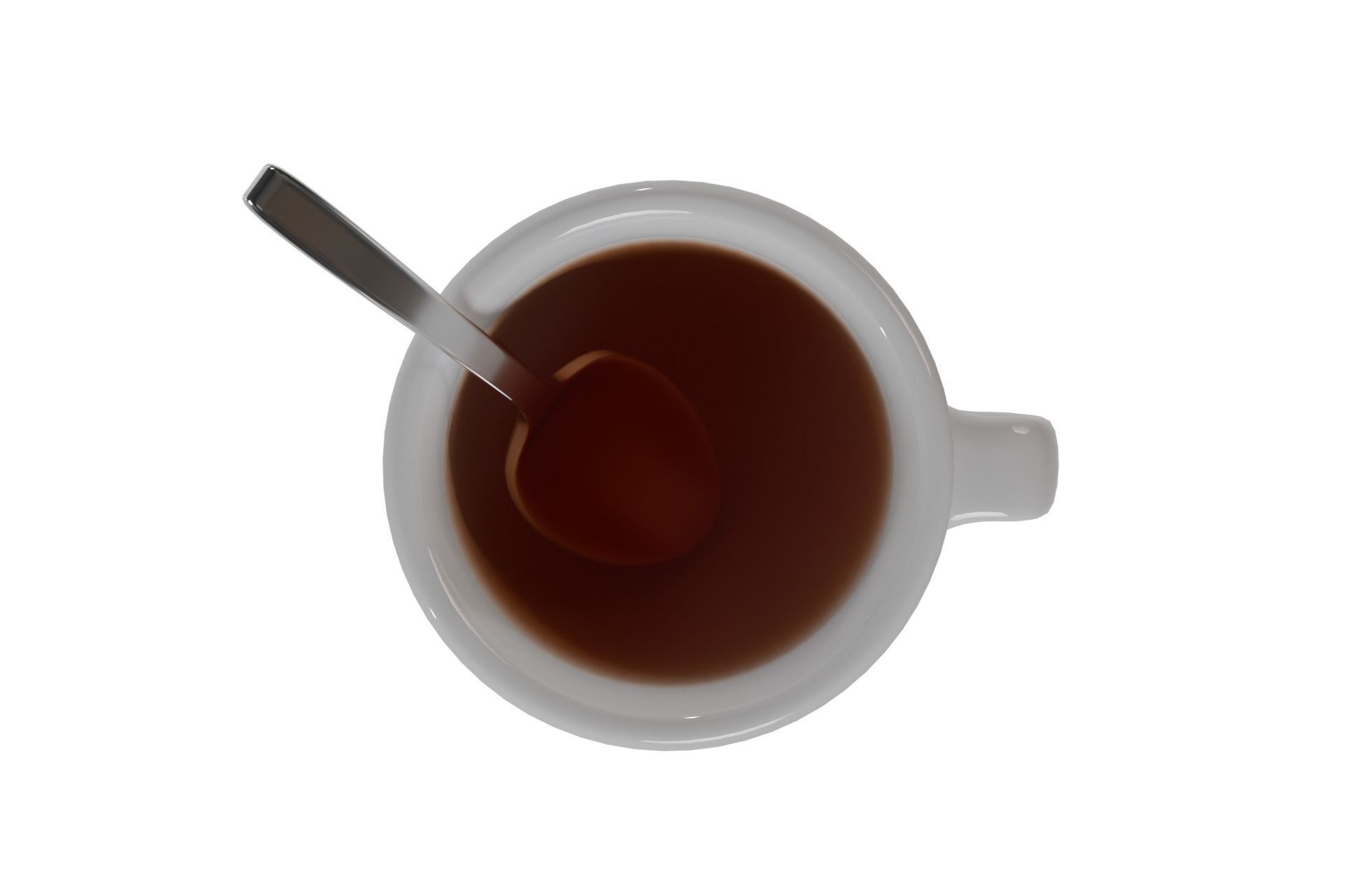 Cup of Tea 3D model_1