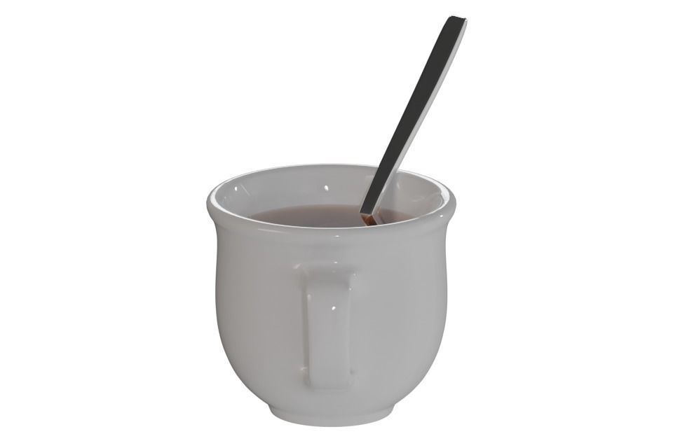 Cup of Tea 3D model_3