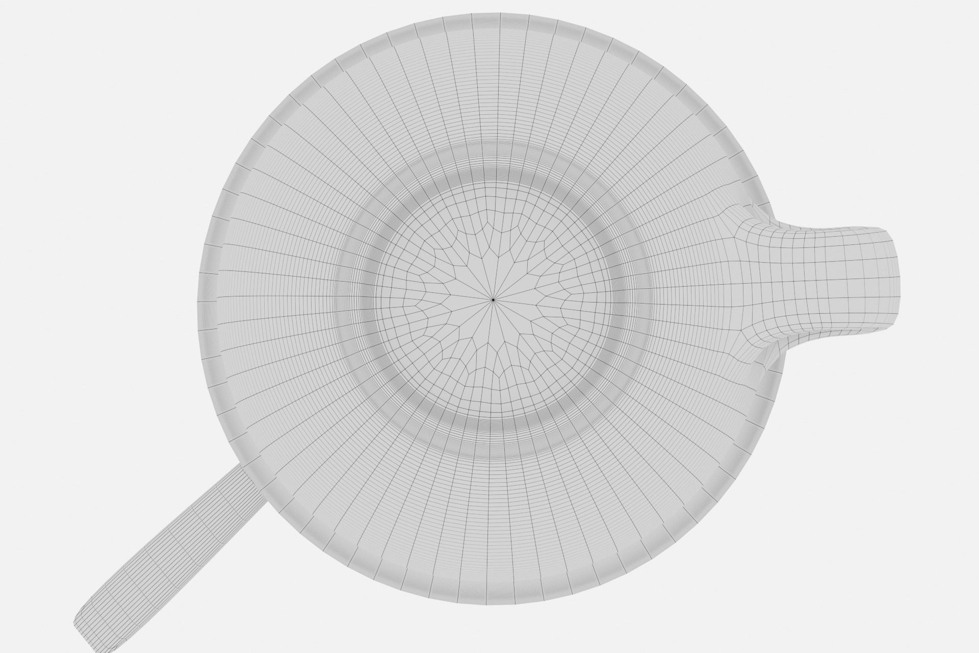 Cup of Tea 3D model_6