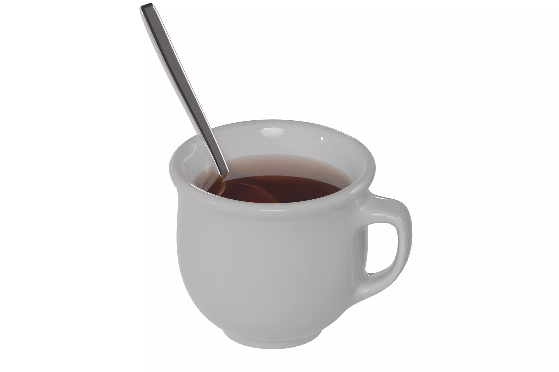 Cup of Tea 3D model_0