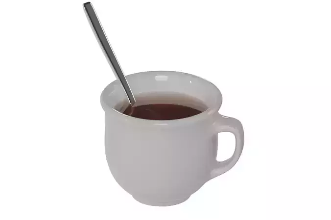 Cup of Tea 3D model