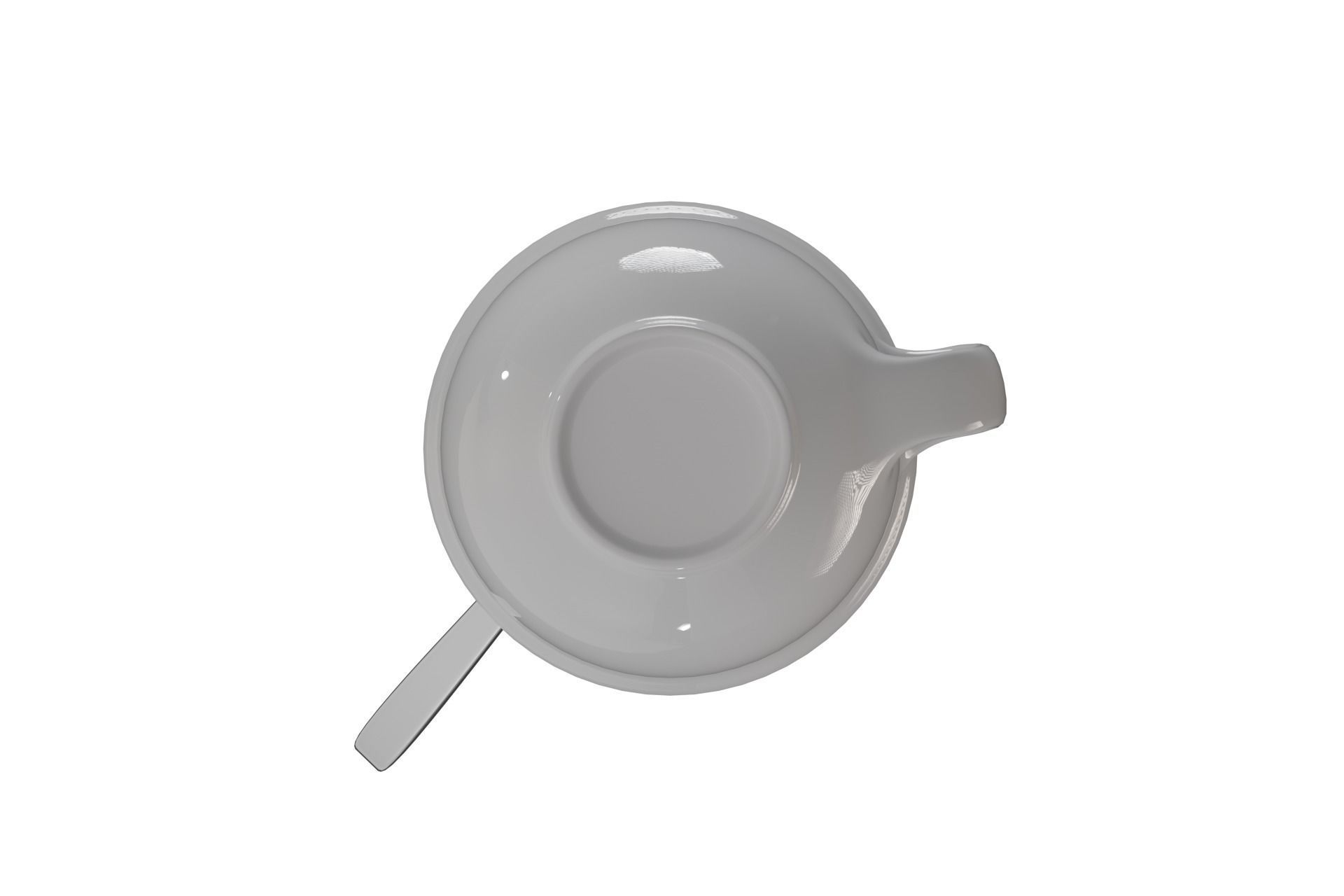 Cup of Tea 3D model_4