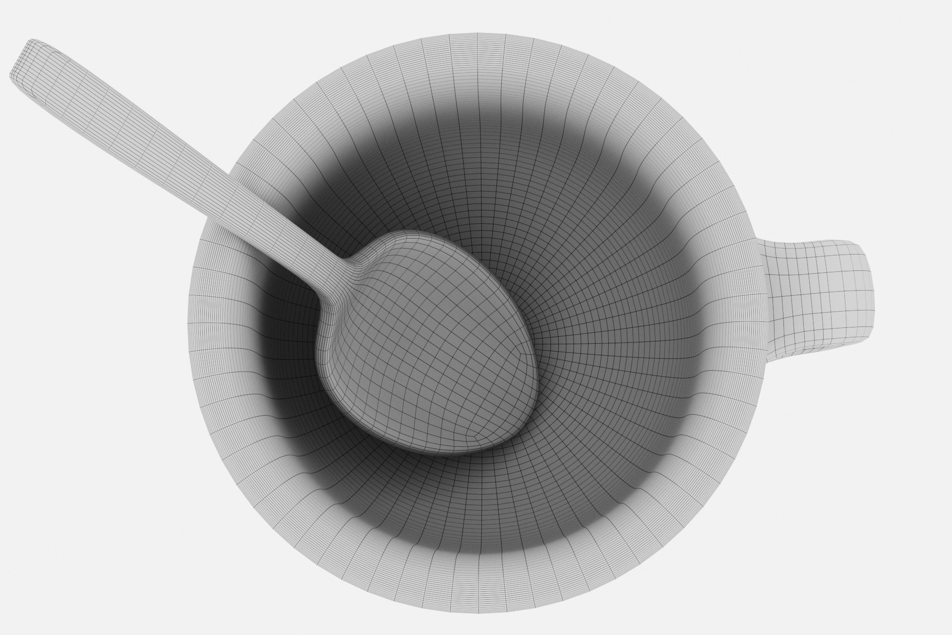 Cup of Tea 3D model_7