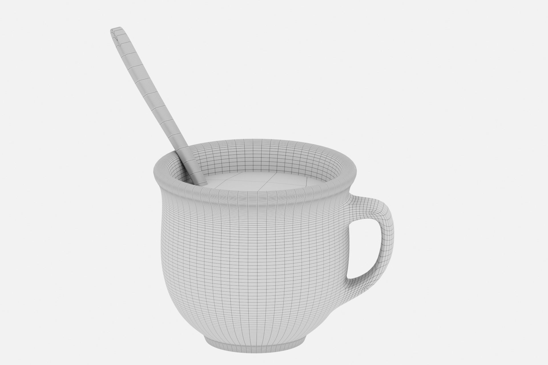 Cup of Tea 3D model_5