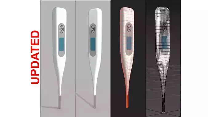 Digital Thermometer M7