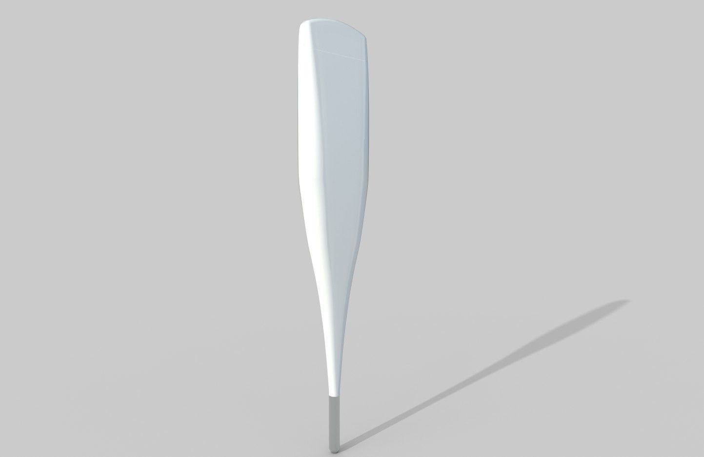 Digital Thermometer M8 Low-poly 3D model_24