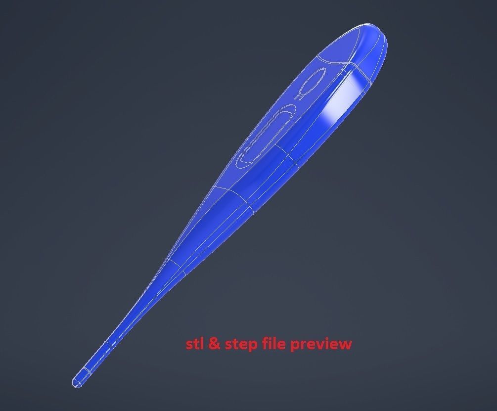 Digital Thermometer Collection 1 - 8 Models _112